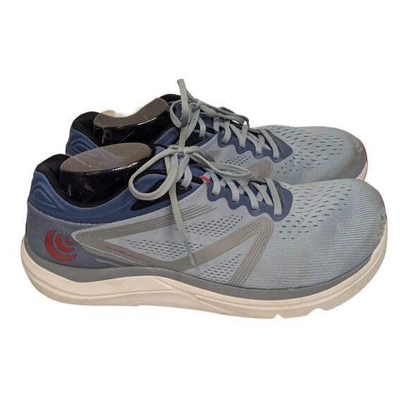 Topo Magnifly 4 Athletic Mens Road Running Sneaker Shoe Size 12 Blue - Picture 1 of 12